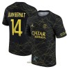 Officiële Voetbalshirt Paris Saint-Germain JUAN BERNAT 14 Vierde Jordan 2022-23 - Heren